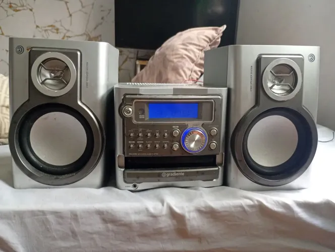 Aparelho de som microsystem 