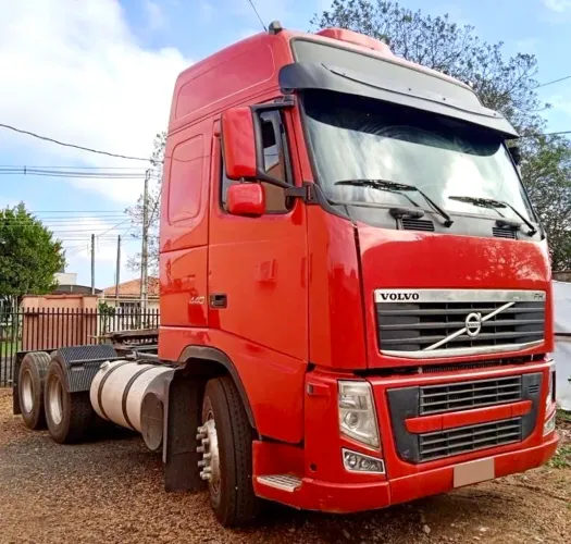 Volvo fh440 6x2/2012
