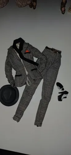 Look Barbie Sinatra collector