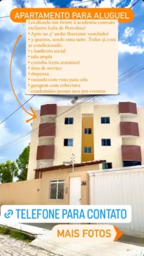Aluguel/Venda de Apartamento em Petrolina/PE