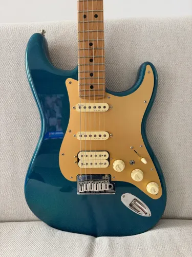 Fender American Ultra II Limited Edition Aurora | Impecável | Edição Rara