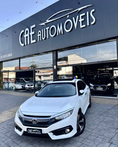 Honda Civic Sedan Touring 1.5 Turbo 16V Aut.4p 2017