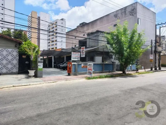Terreno à venda, 1361 m² por R$ 4.300.000,00 - Aldeota - Fortaleza/CE
