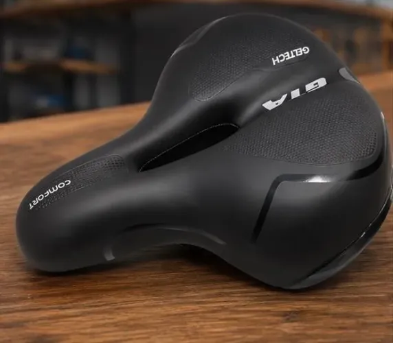 Banco Bike Selim GTA Comfort Gel Tech | Conforto e Amortecimento para Bicicleta