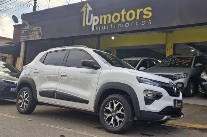 Renault Kwid Outsider 1.0 Flex 12V 5P Mec. 2023