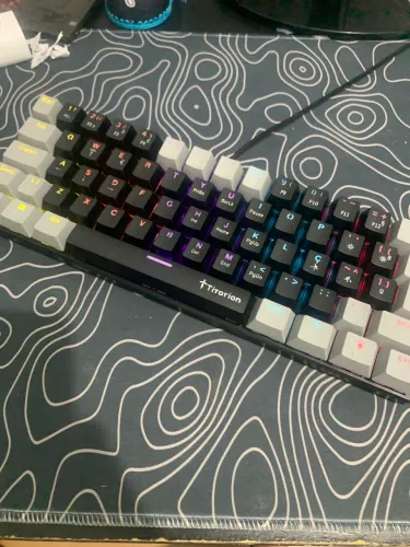 Teclado mecânico
