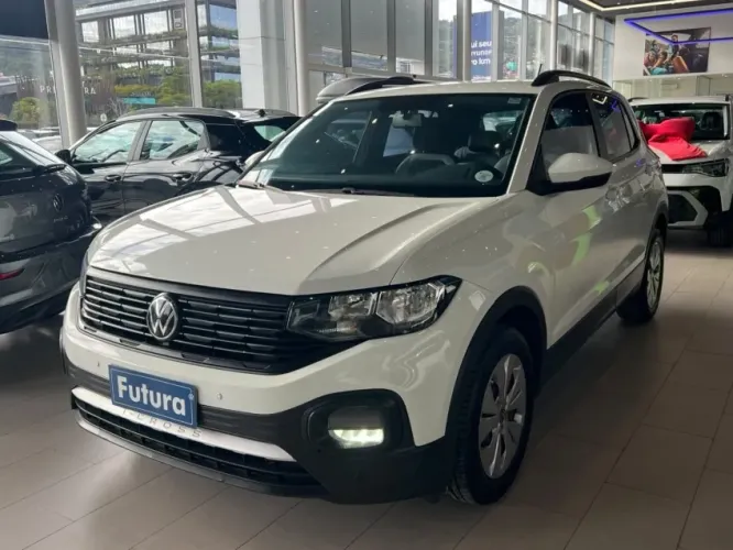 Volkswagen T-Cross Sense 1.0 TSI Flex 5P Aut. 2022