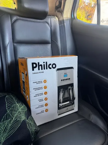 VENDO CAFETEIRA PHILCO programação automática 40 xícaras