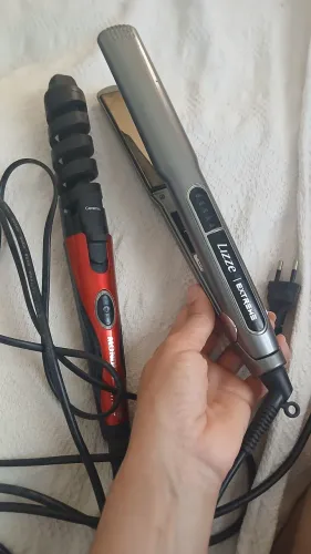 Prancha lizze Extreme mais babyliss