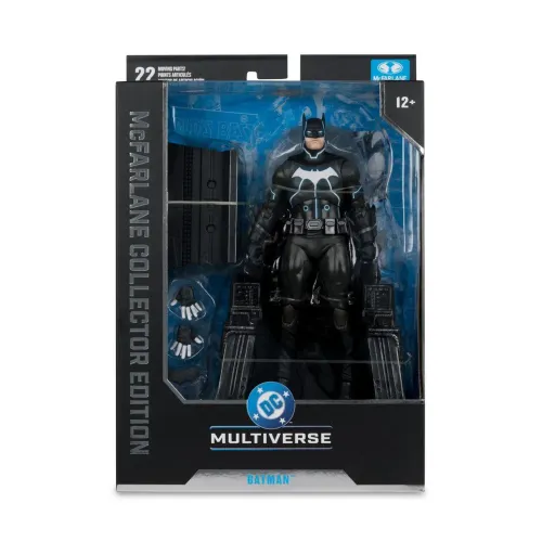 Figura Batman with Mobius Chair - DC McFarlane Collector