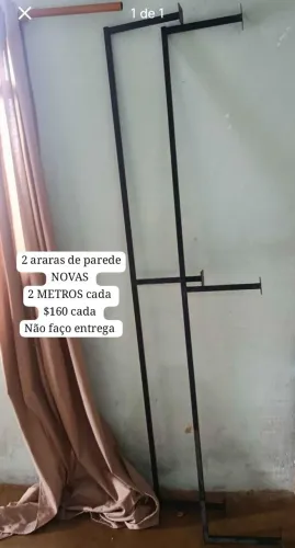 Arara de parede NOVAS 