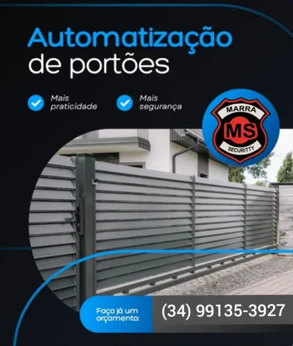 Automatizadores de portão 