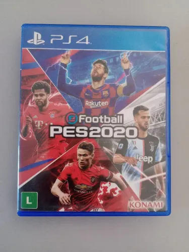 PES 20 MIDIA FISICA