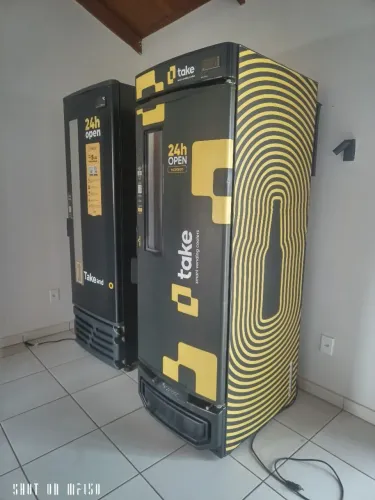 Freezer vertical
