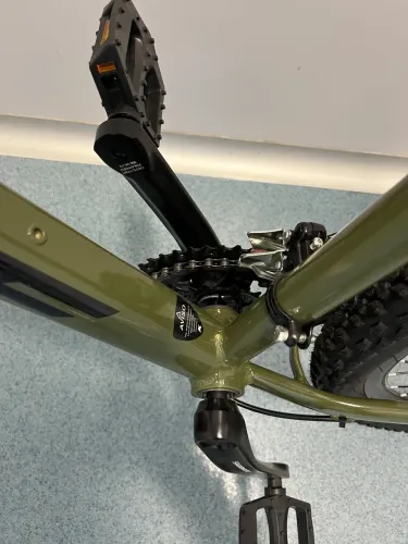KODE KN29 Aro 29 Tamanho 17 NOVA + NF | Shimano MT200 | Verde