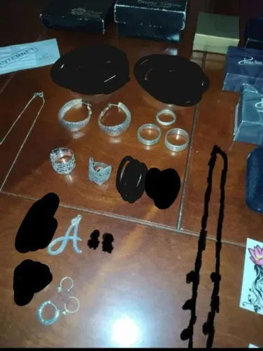 Leia Descrição + Pratas Prata Fina Purpurata Etc 