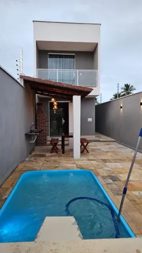 Casa em flecheiras para moradia
