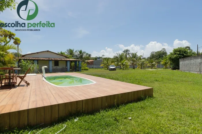 Sítio 7 Quartos 5 Suítes Piscina Quadra Churrasqueira