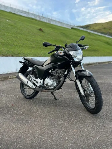 Honda CG 2022 Com freio ABS adaptado na frente