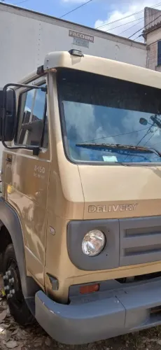 Caminhão Baú Volkswagem TELEFONE. * FALAR COM MARCOS