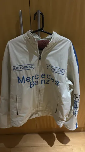 jaqueta mercedes-benz gg