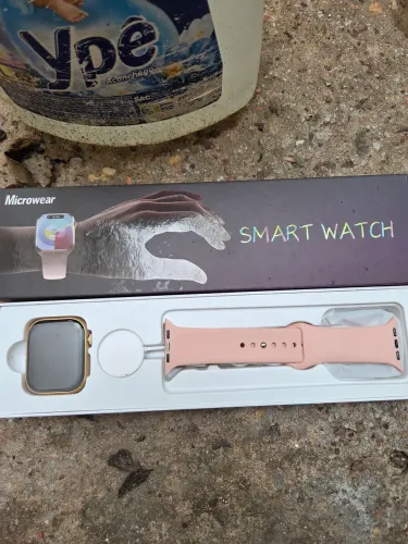 Relógio SmartWatch com 10 pulseiras