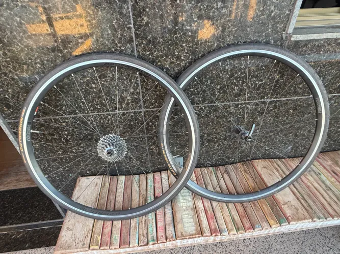 Rodas speed Bontrager Paradigm 