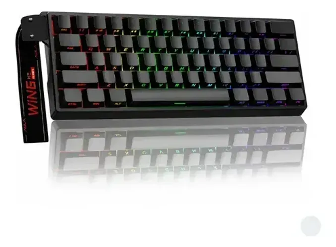 Teclado Magnético Aula Win60 8000Hz ARGB