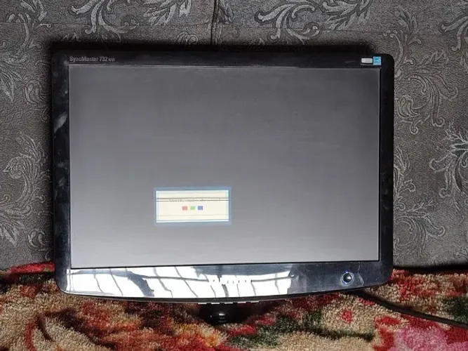 monitor syncmaster 732w - 17 polegadas