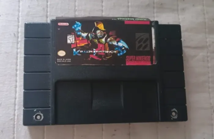 Fitas Super Nintendo