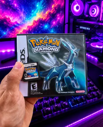 Pokémon Diamond - Nintendo DS e 3DS 