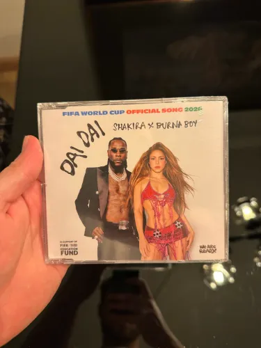 CD single Shakira Dai Dai