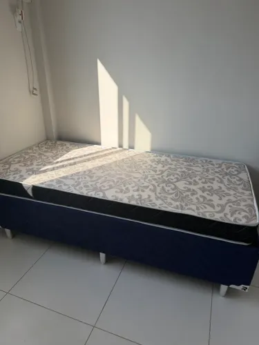 Cama box solteiro 