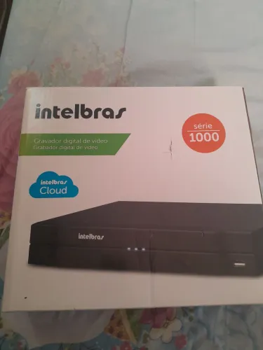 Dvr intelbras 4 canais HD 1TB