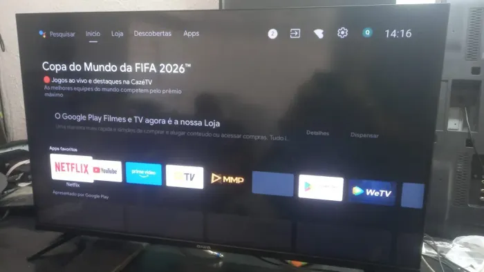 Tv smart 43 polegada