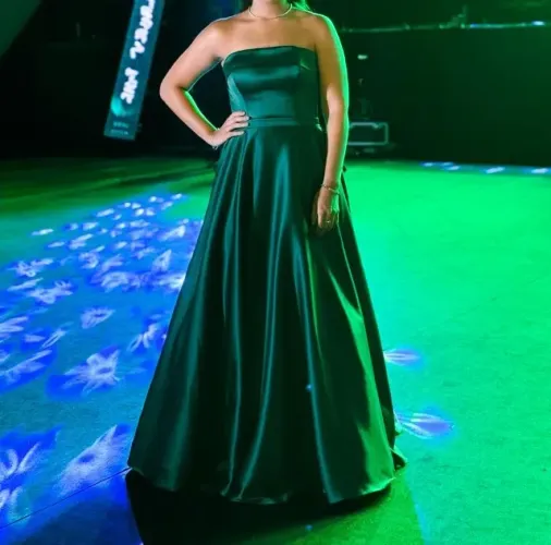 Vestido Formanda Medicina (Verde)