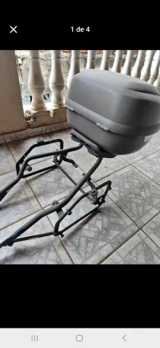 Suporte de bau cb500f scam