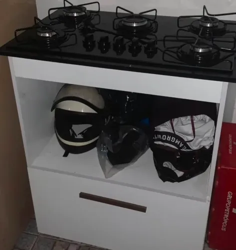 Fogão 5 bocas cooktop