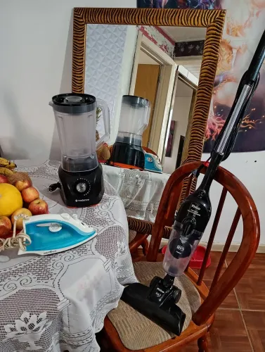 OFERTA PARA LEVAR TUDO HOJE- ESPELHO + ASPIRADOR + LIQUIDIFICADOR + FERRO