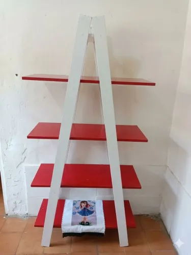 Estante Decorativa 3 Prateleiras 