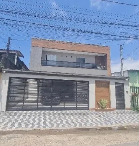 Casa em Condomínio para Venda em Praia Grande, JARDIM SILMARA, 2 dormitórios, 1 banheiro