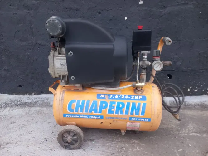 Compressor de ar Revisado 127 volts