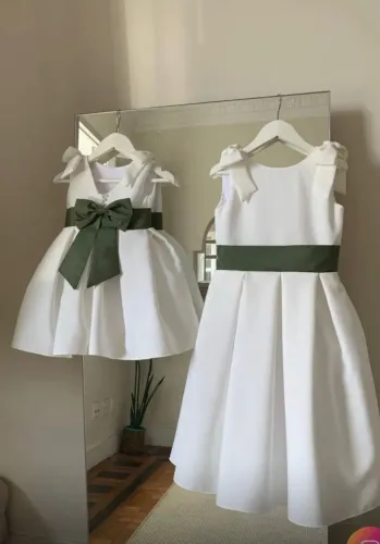 Roupa Dama 1 e 4 anos