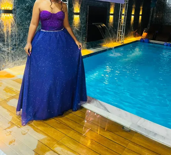 Vestido de festa