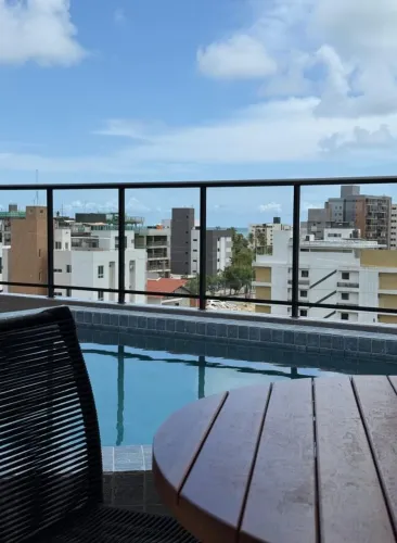 Flat com 1 dormitório à venda, 22 m² por R$ 320.000,00 - Intermares - Cabedelo/PB