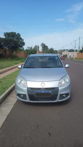 Renault Sandero Expression Hi-flex 1.6 8V 5P 2012