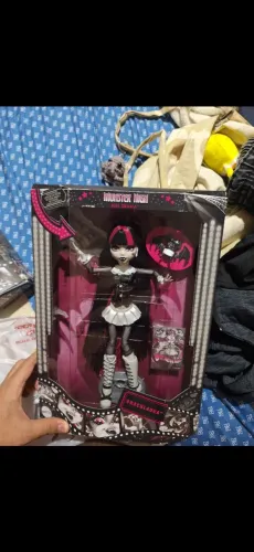 Monster high reel drama draculaura 