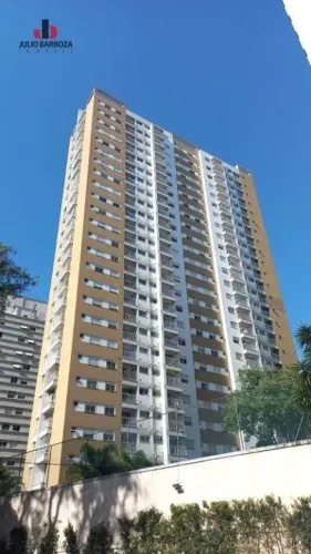 Lindo Prédio de 2:dorm ,sacada ,andar alto ,uma vaga livre ,a 200m FGV e 15 minutos metrô