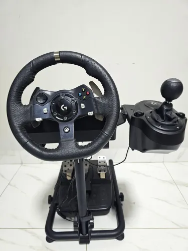 Volante logitech G920 pc/xbox semi novo