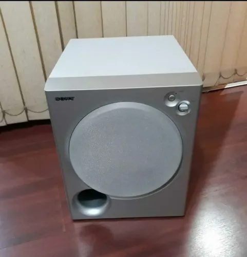 Subwoofer Sony Ativo 8" ( WMSP85 ) - Excelente